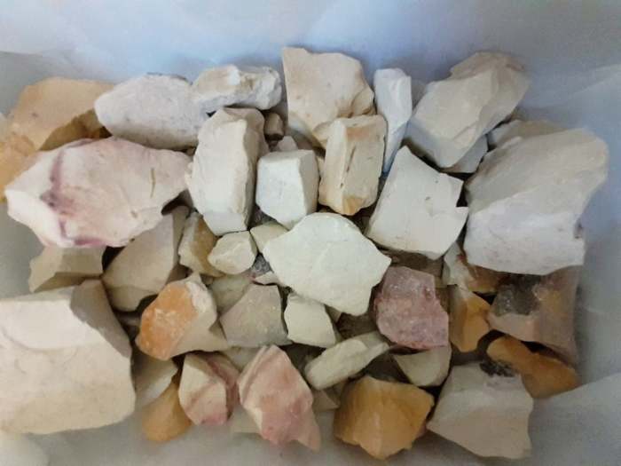 Edible Clay: Rose Clay 100grams -500grams Natural Crunchy Earthy